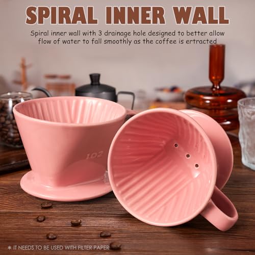 Pour Over Coffee Dripper