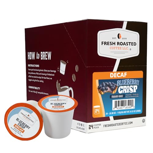 Decaf Blueberry Crisp Flavored K (24 Count)