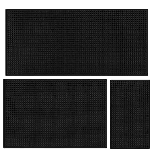 6 Pcs Bar Mat 6 X 12 Inch