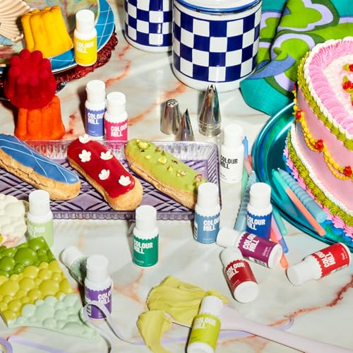 Oil Blend Food Coloring