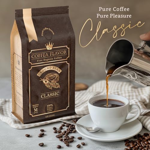 Organic Ground Coffee Medium Roast (16 Ounce)