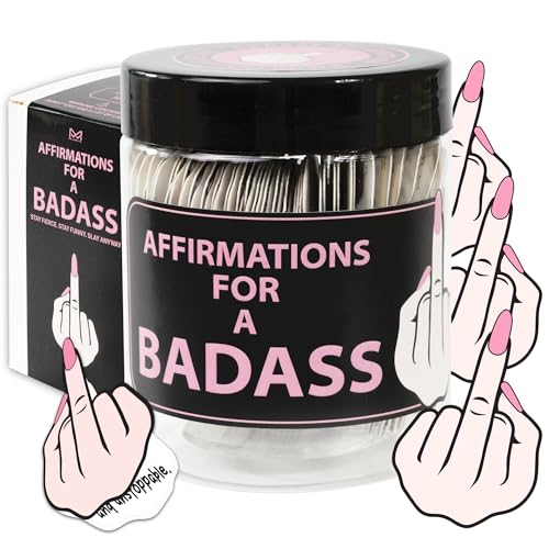 Badass Affirmation Jar