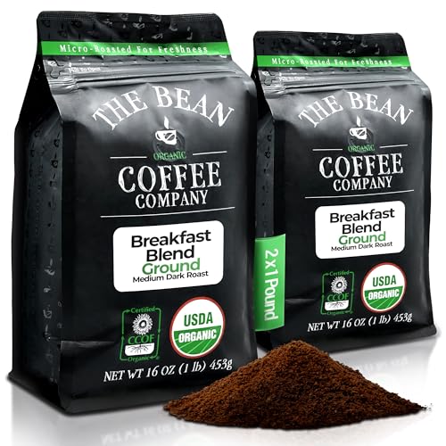 The Bean Organic Coffee Co. Breakfast Blend (32 Ounce)