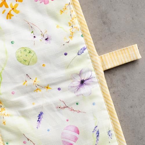 Double Oven Mitts 100% Cotton Double Oven Glove