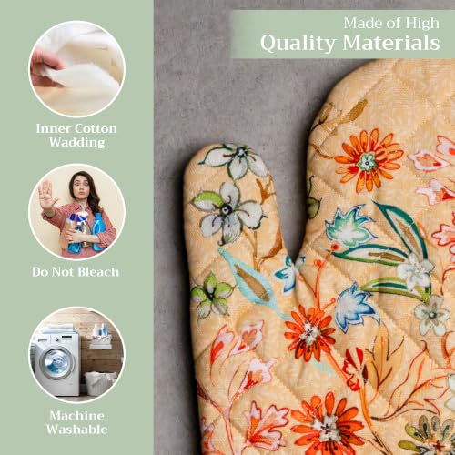 Maison d'Hermine Oven Gloves 100% Cotton Oven Mitt