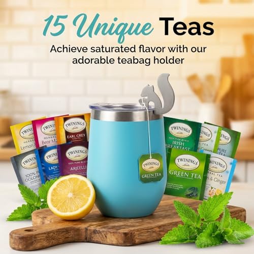 Tea Tumbler Gift Set for Women (28 Count)