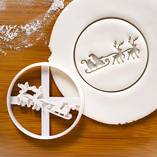 Set of 2 Christmas cookie cutters