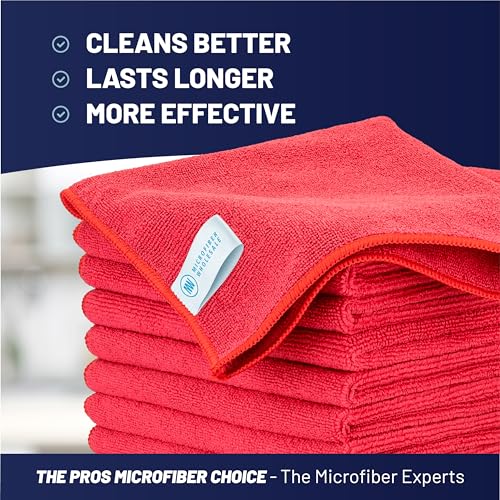 MW Pro Microfiber Cleaning Cloth (12 Count)