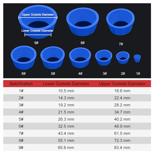 Filter Adapter Cones (9 Count)