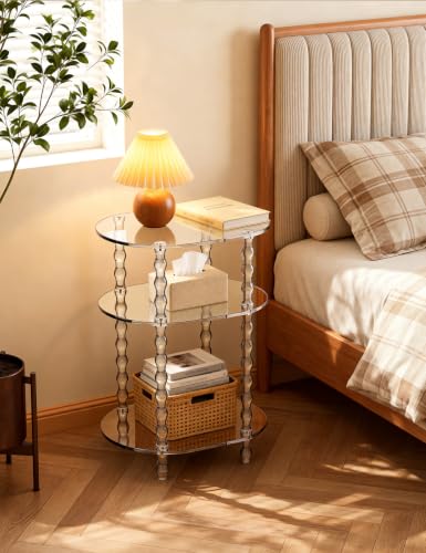 Acrylic Side Table