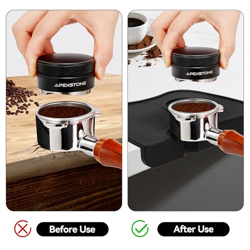 Silicone Coffee Tamper Mat 8 Inch X 6 Inch