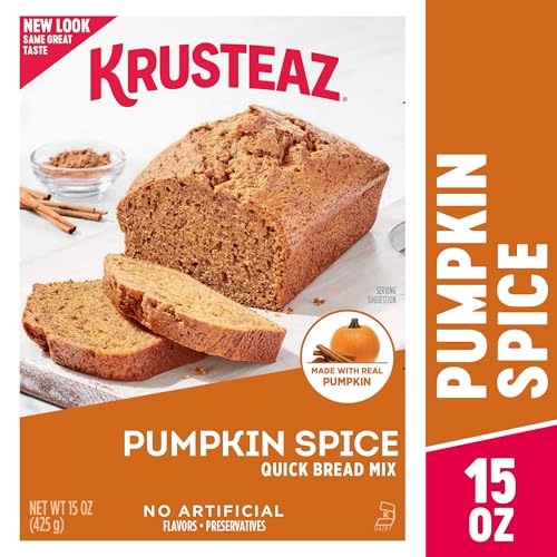 Baking Mix Pumpkin Spice Quick Bread Mix (30 Ounce)