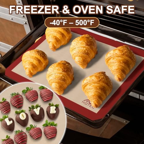 Silicone Baking Mats 3 Pack