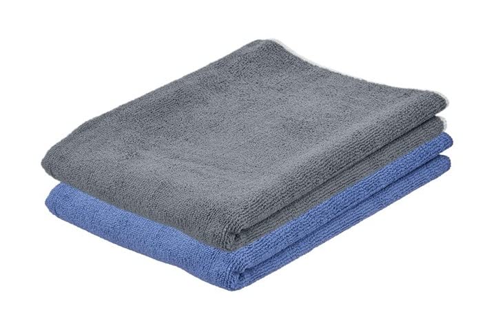 Microfiber Squeegee Mopping Towel Large Miracle Cloth 20 x 30 Streak Free Microfiber Floor Cloth (2 Count)