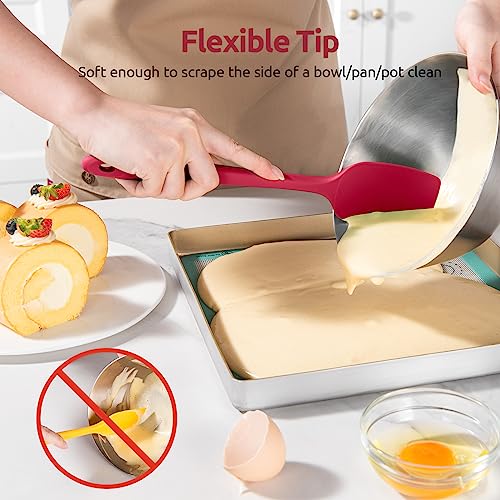 Silicone Spatula Set (3 Count)