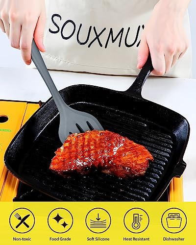 4 Pcs Silicone Kitchen Utensils Set (4 Count)