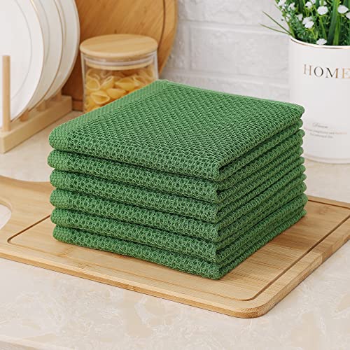 100% Cotton Waffle 6 (6 Count)