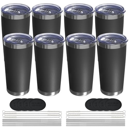 20oz Travel Coffee Tumbler (8 Count)