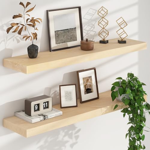 Floating Shelves for Wall (2 Count)