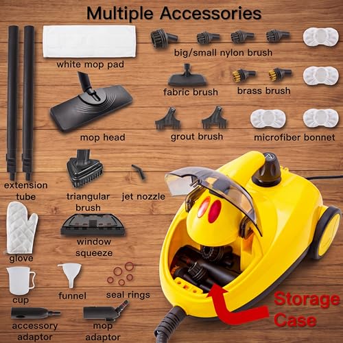 Heavy Duty Steam Cleaner for Home