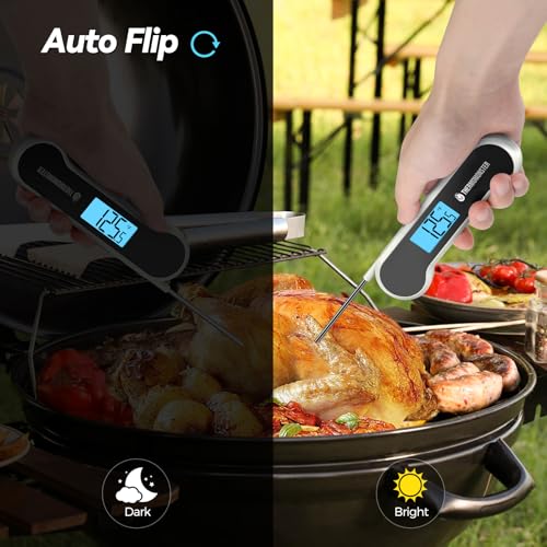 0.5 Sec Instant Read Meat Thermometer Digital for Cooking