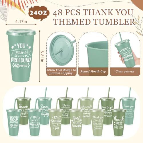 48 Sets 192 Pcs Appreciation Gifts (192 Count)