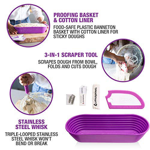 Artisan Bread Making Kit (5 Count)