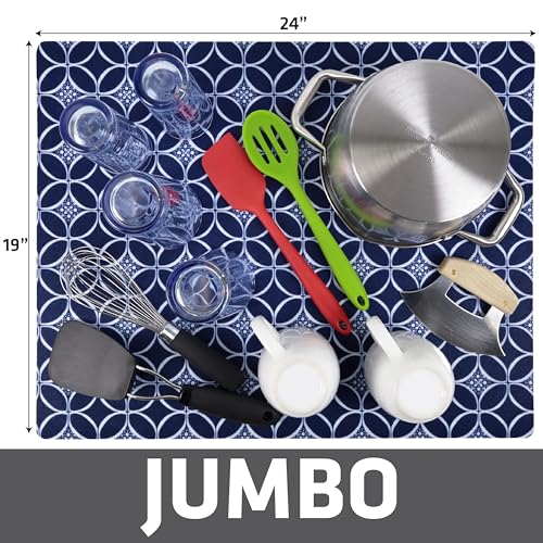 Jumbo XL Dish Drying Mat