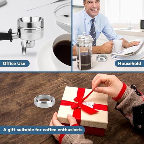 51mm Magnetic Espresso Dosing Funnel