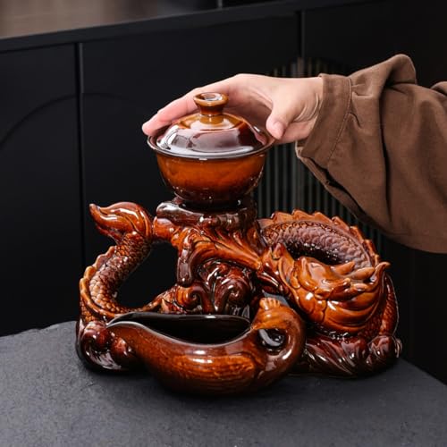 Ceramic Teapot with Infuser Chinese Gongfu Tea Set