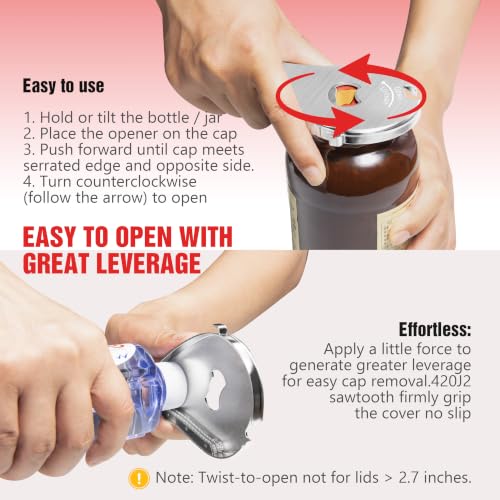 Multifunction Bottle Opener