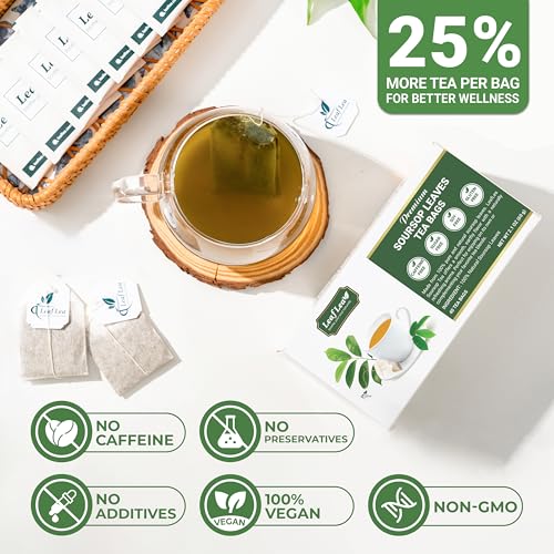 160 Premium Soursop Tea Bags (160 Count)