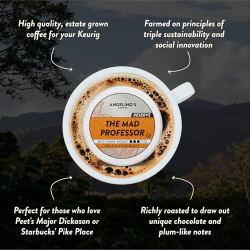 Mad Professor Coffee Pods (24 Count)