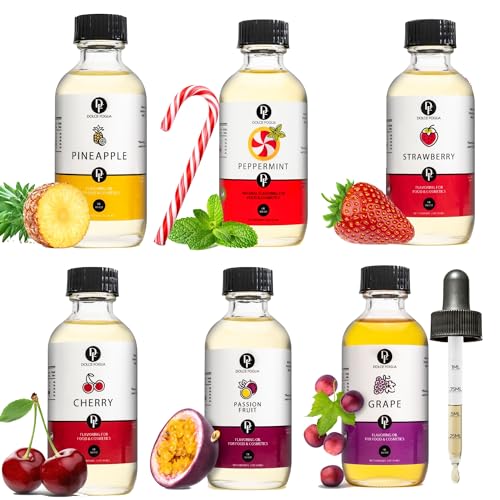 Lip Gloss Flavoring Oil Bundle Pack (12 Fl Oz)