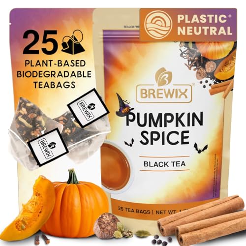 Pumpkin Spice Black Tea Bags (25 Count)
