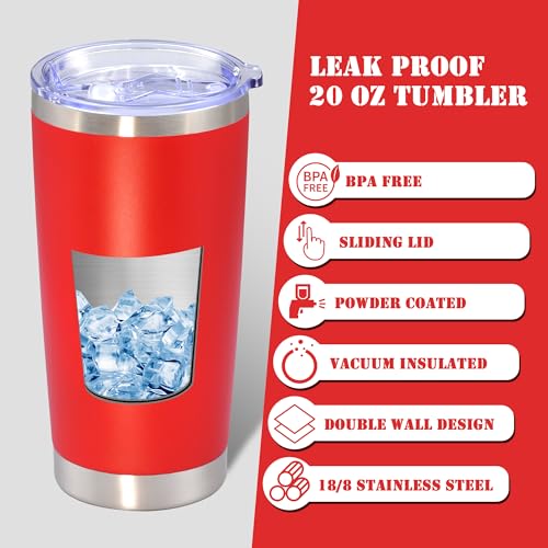 20 oz Tumbler Insulated Tumblers Stainless Steel Coffee Mug
