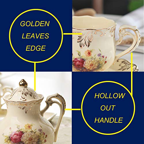 Porcelain Tea Set