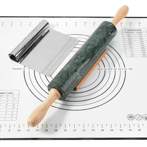 Indian Natural Marble Rolling Pin