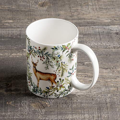Coffee Mug with Handles Tea Cups