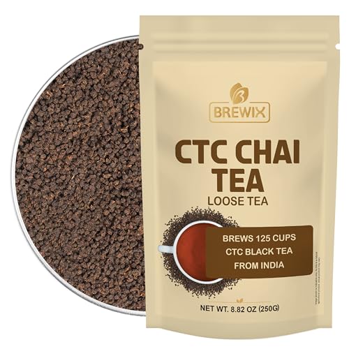 Premium CTC Assam Black Tea (8.82 Ounce)