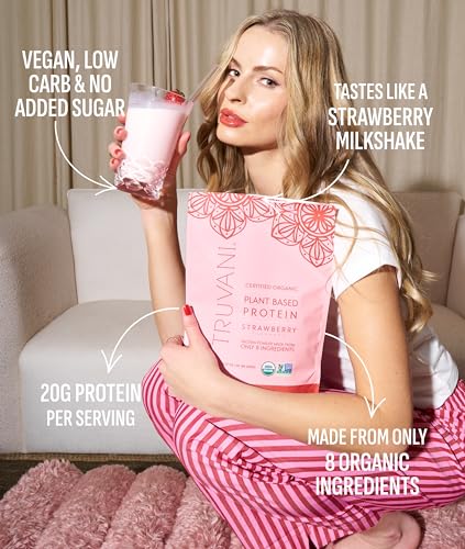 Organic Plant Based Protein Powder (10 Ounce)