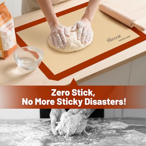 Silicone Baking Mat Set of 5 (5 Sq Ft)