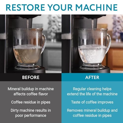 Coffee Machine Descaler (16 Fl Oz)
