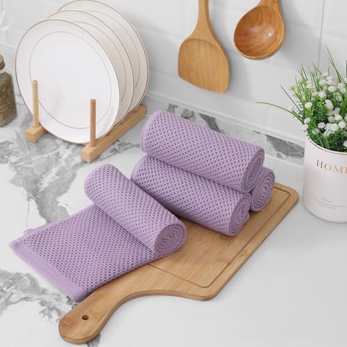 100% Cotton Waffle 4 (4 Count)