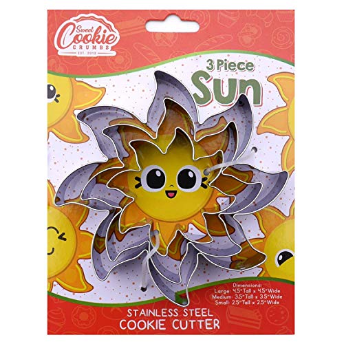 Sun Cookie Cutter Set
