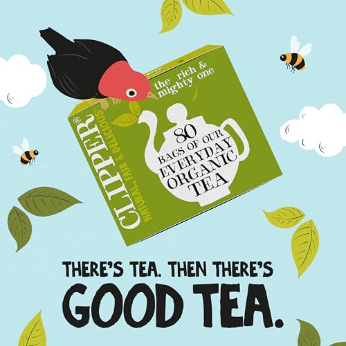 Clipper Organic Everyday Black Tea (320 Count)