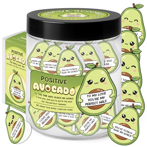 Positive Jar 60 Positive Affirmation Cards Funny Mothers Day Gifts for Mom From Daughter Son Sister Friend Coworkers Nurse Teachers Appreciation Gifts Cinco De Mayo