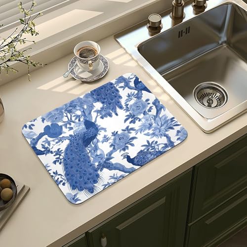 Dish Drying Mat for Kitchen Counter