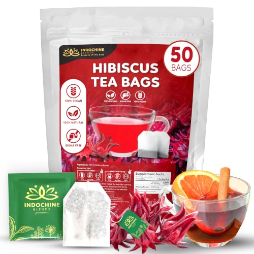 Hibiscus Tea Bags (50 Count)