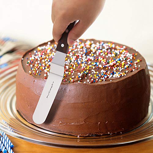 4 PCS Cake Decorating Icing Spatula set with 4 (4 Count)